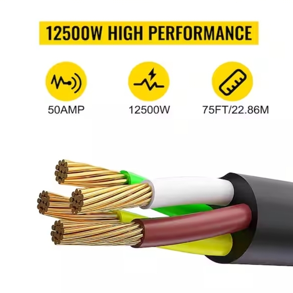 Heavy Duty Generator Plug to Rv And Motorhomes and Trailer. - Picture 6 of 8